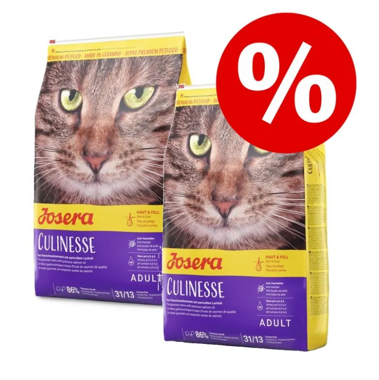 Josera-säästöpakkaus 2 x 10 kg