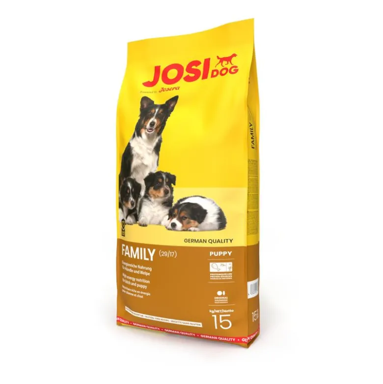 JosiDog Family kana