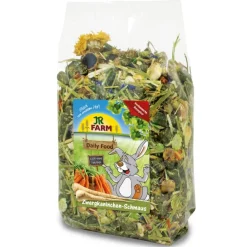 JR Farm Dwarf Rabbits Feast