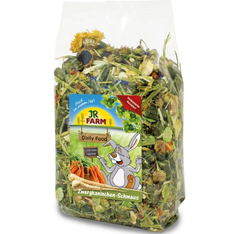 JR Farm Dwarf Rabbits Feast