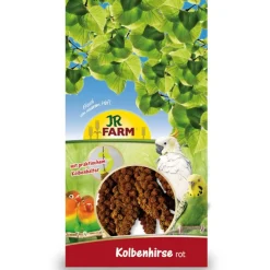 JR Farm Foxtail-Millet -tähkähirssi, punainen