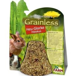 JR Farm Grainless Hay Bell Hibiscus