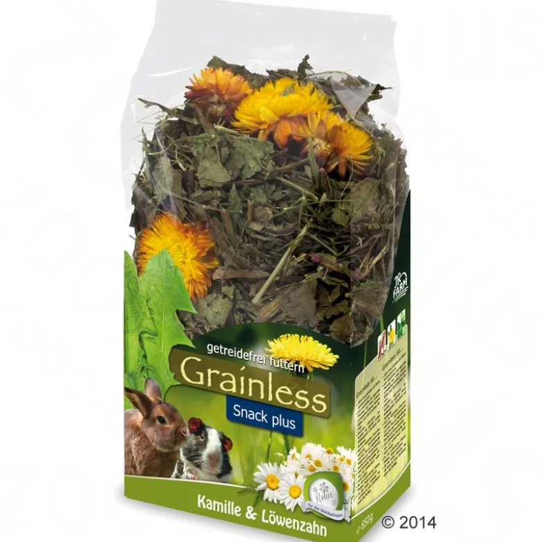 JR Farm Grainless Snack Plus -paketti