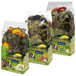 JR Farm Grainless Snack Plus -paketti