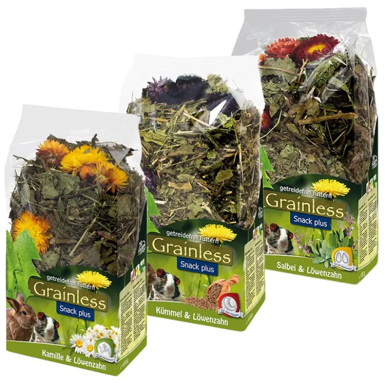 JR Farm Grainless Snack Plus -paketti