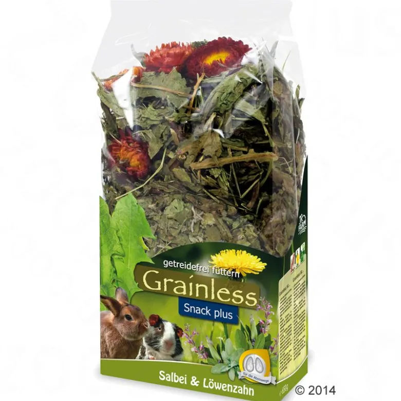 JR Farm Grainless Snack Plus -paketti