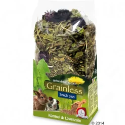 JR Farm Grainless Snack Plus -paketti