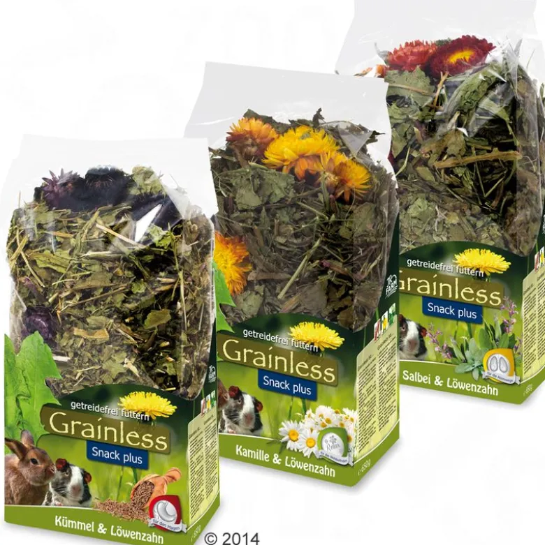 JR Farm Grainless Snack Plus -paketti