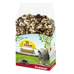 JR Farm harmaapapukaija