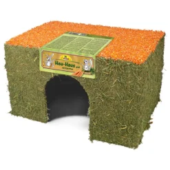 JR Farm -heinäporkkanamökki