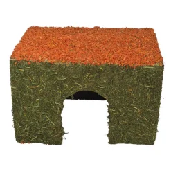 JR Farm -heinäporkkanamökki
