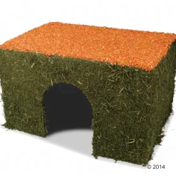 JR Farm -heinäporkkanamökki
