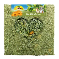 JR Farm -kukka-heinäkuutio