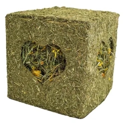 JR Farm -kukka-heinäkuutio