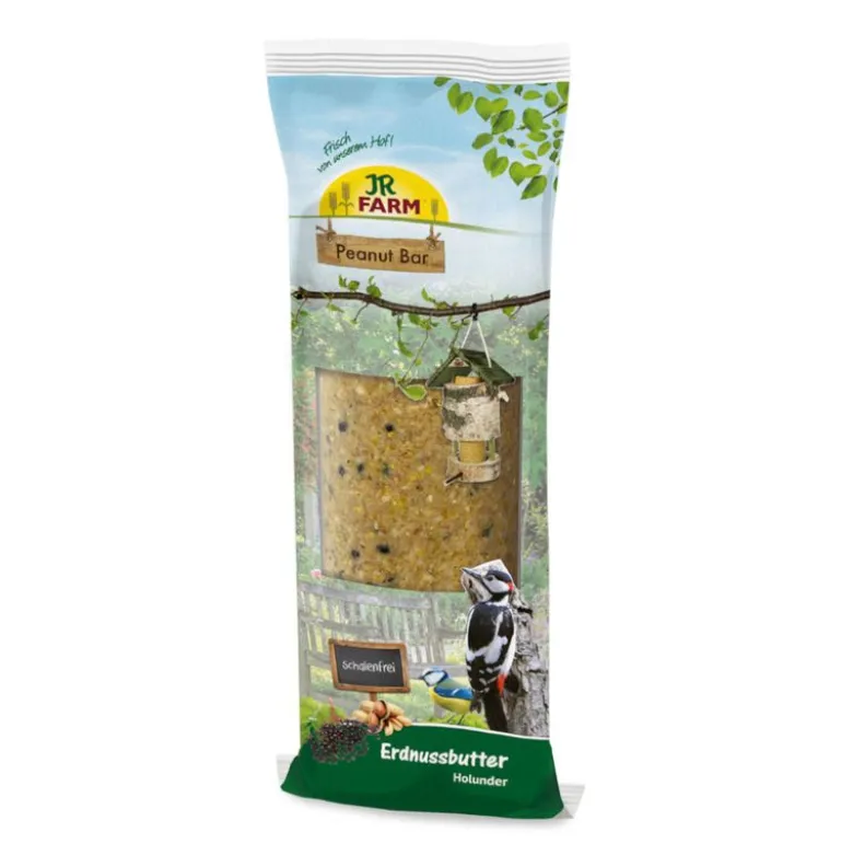 JR Farm Peanut Bar (kuoreton) 350 g