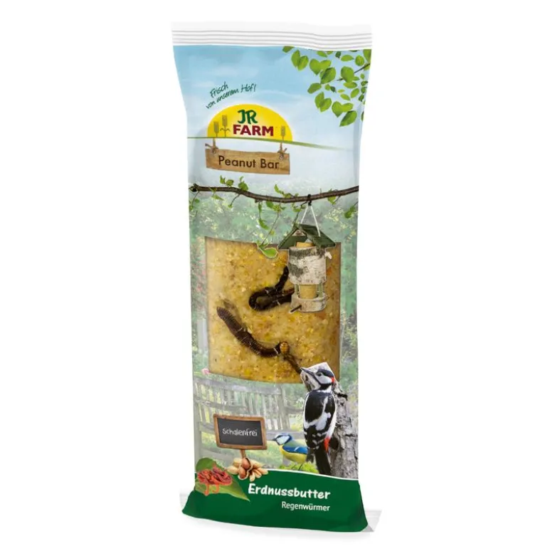 JR Farm Peanut Bar (kuoreton) 350 g
