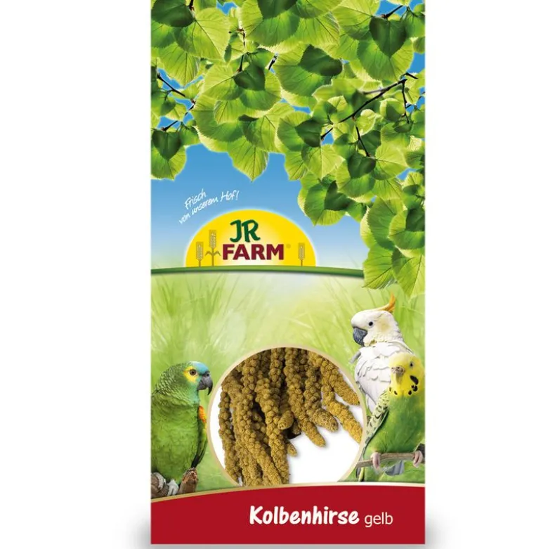 JR Farm tähkähirssi, keltainen