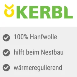 Kerbl-hamppuvilla