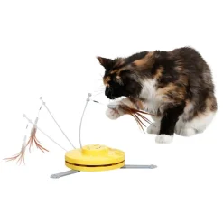 Kerbl 2-in-1 Catch the TailFeather -kissanlelu