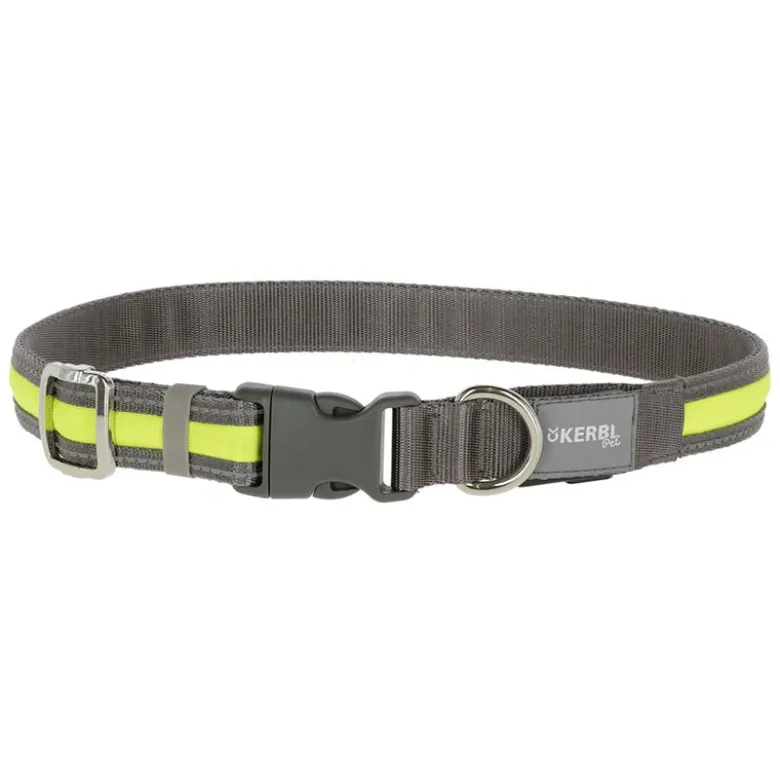Kerbl Pet Light & Reflex valaistu kaulapanta