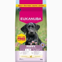 15 + 3 kg kaupan päälle! 18 kg Eukanuba Premium Nutrition