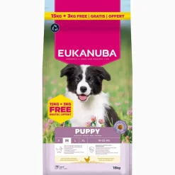 15 + 3 kg kaupan päälle! 18 kg Eukanuba Premium Nutrition