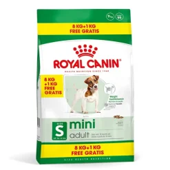 8 + 1 / 15 + 3 kg kaupan päälle! 9 / 18 kg Royal Canin Size -bonuspakkaus