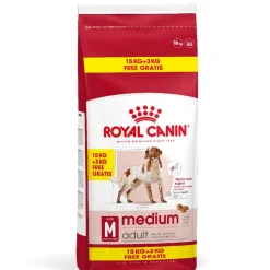 8 + 1 / 15 + 3 kg kaupan päälle! 9 / 18 kg Royal Canin Size -bonuspakkaus