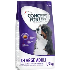 12 kg + 1,5 kg kaupan päälle! 13 ,5 kg Concept for Life