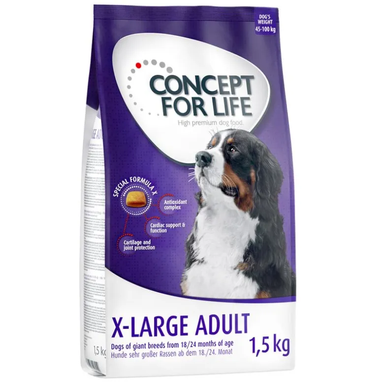 12 kg + 1,5 kg kaupan päälle! 13 ,5 kg Concept for Life