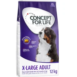12 kg + 1,5 kg kaupan päälle! 13 ,5 kg Concept for Life