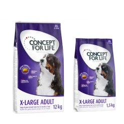 12 kg + 1,5 kg kaupan päälle! 13 ,5 kg Concept for Life