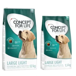 12 kg + 1,5 kg kaupan päälle! 13 ,5 kg Concept for Life
