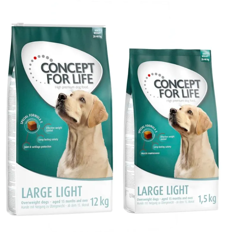 12 kg + 1,5 kg kaupan päälle! 13 ,5 kg Concept for Life