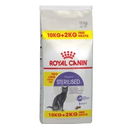 10 kg + 2 kg kaupan päälle! 12 kg Royal Canin -bonuspakkaus