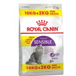 10 kg + 2 kg kaupan päälle! 12 kg Royal Canin -bonuspakkaus