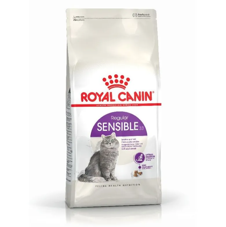 2 kg Royal Canin + 12 x 85 g Royal Canin kastikkeessa