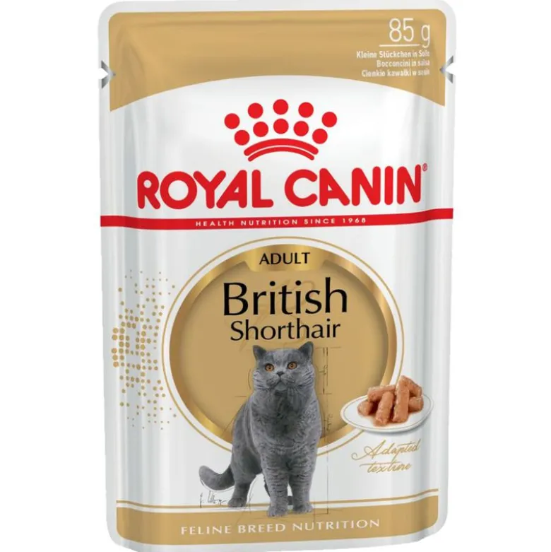 2 kg Royal Canin + 12 x 85 g Royal Canin kastikkeessa