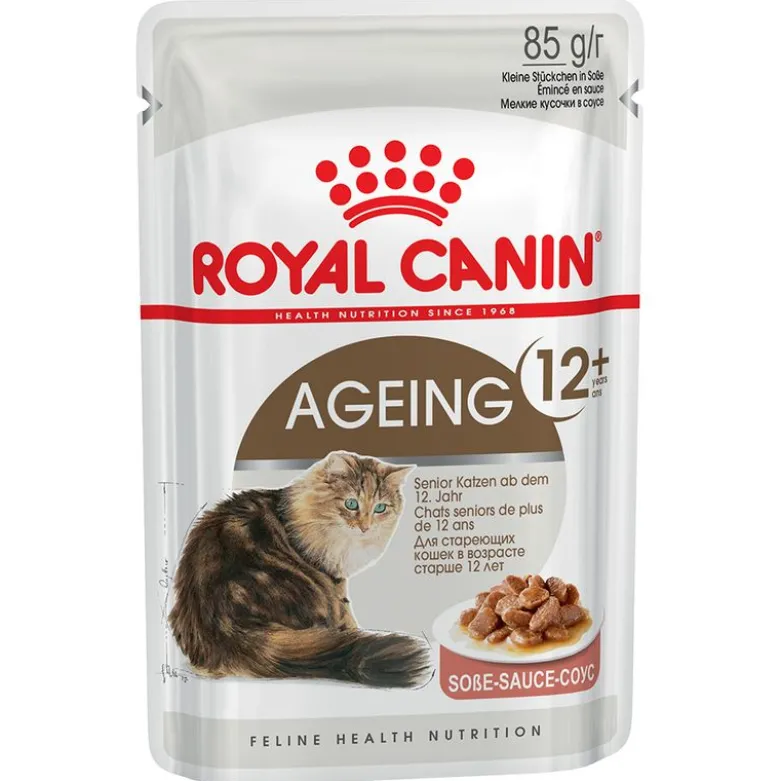 2 kg Royal Canin + 12 x 85 g Royal Canin kastikkeessa