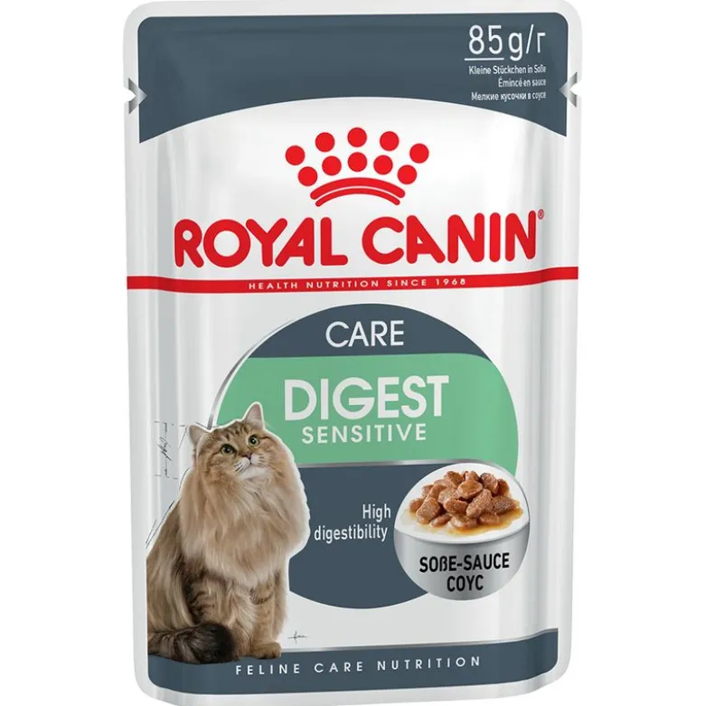 2 kg Royal Canin + 12 x 85 g Royal Canin kastikkeessa
