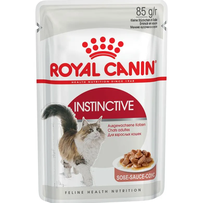 2 kg Royal Canin + 12 x 85 g Royal Canin kastikkeessa