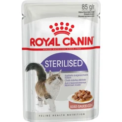 2 kg Royal Canin + 12 x 85 g Royal Canin kastikkeessa