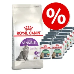 2 kg Royal Canin + 12 x 85 g Royal Canin kastikkeessa