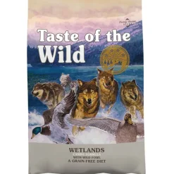 12,2 kg Taste of the Wild + 390 g yhteensopivaa märkäruokaa erikoishintaan!