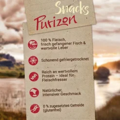 Kokeilupakkaus: 400 g Purizon kuivamuonaa + Purizon Snack