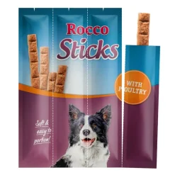 Kokeilupakkaus: Rocco Sticks