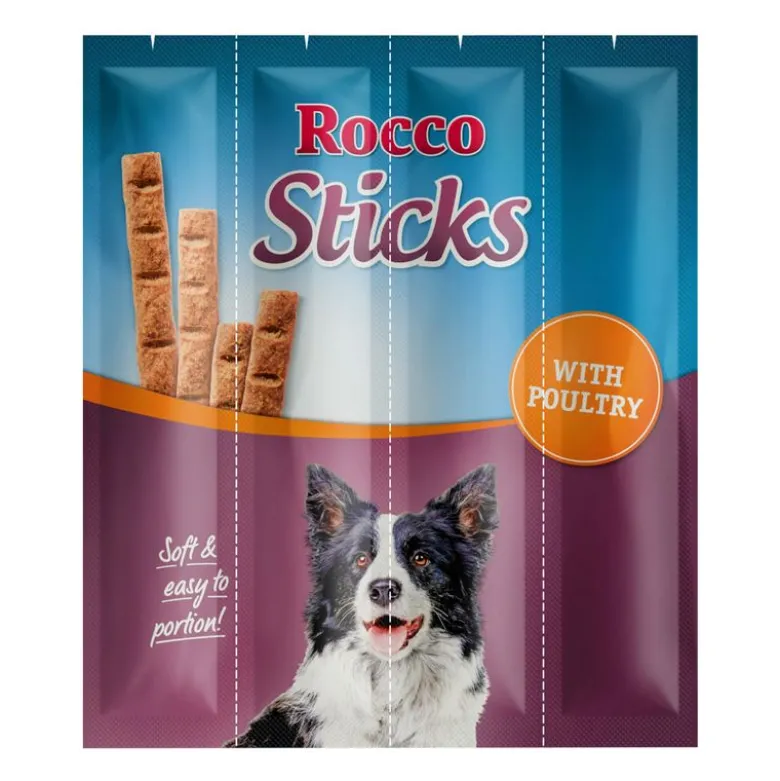 Kokeilupakkaus: Rocco Sticks
