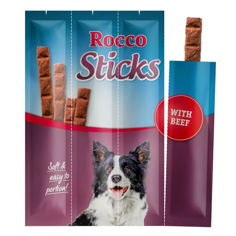 Kokeilupakkaus: Rocco Sticks