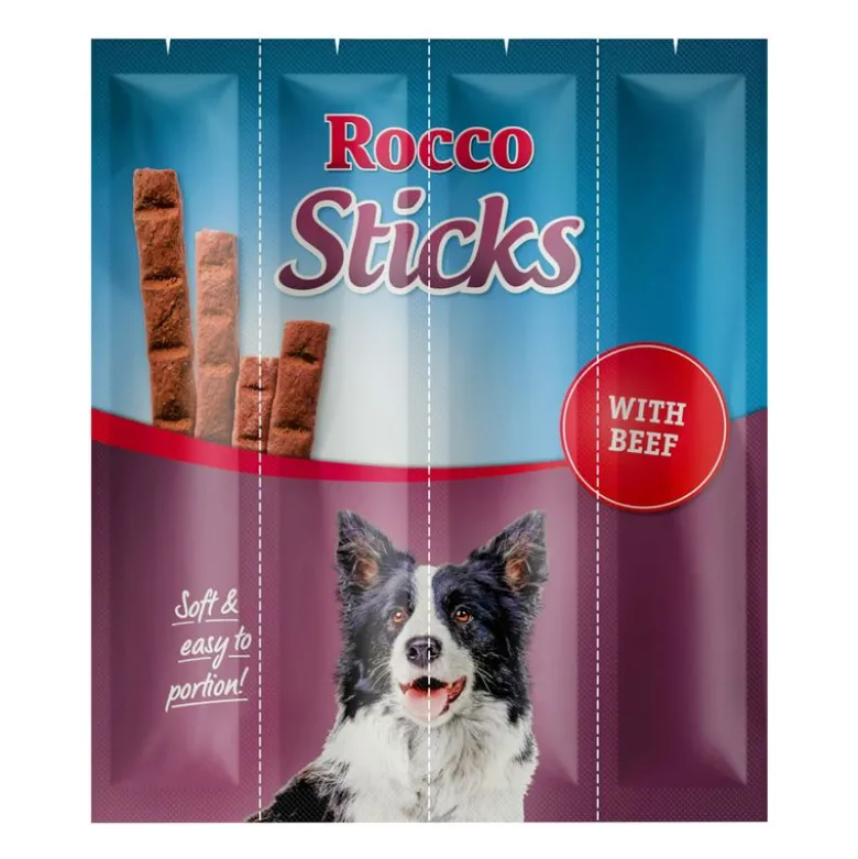 Kokeilupakkaus: Rocco Sticks