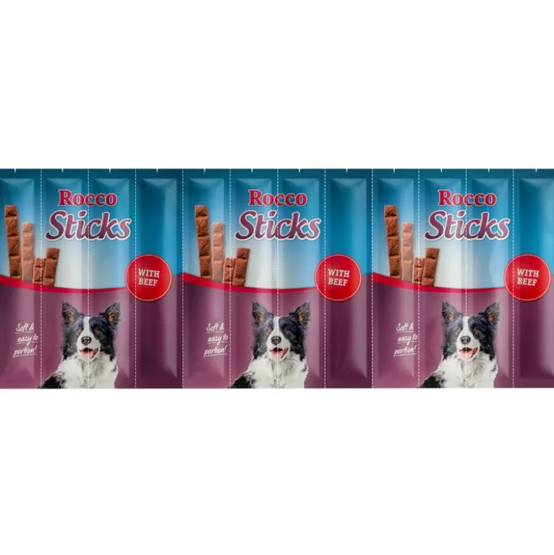Kokeilupakkaus: Rocco Sticks